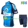 Kind Fietskleding (Fietsshirt + Fietsbroek Kort) 2018 Ago Aqua Service N001
